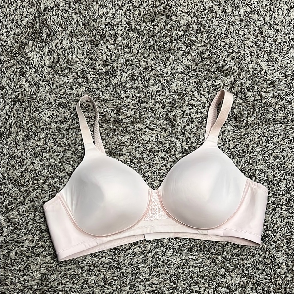 Vanity Fair Pink T-Shirt Bra Intimates